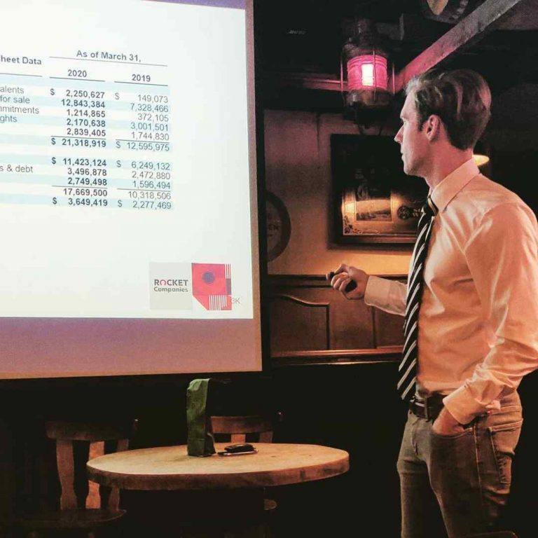 Presentatie rocket companies pecunia causa.