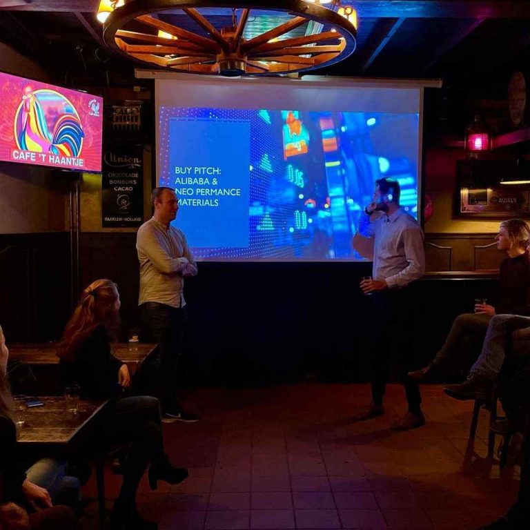 Pitch bij Pecunia Causa over AliBaba & Neo Performance Materials