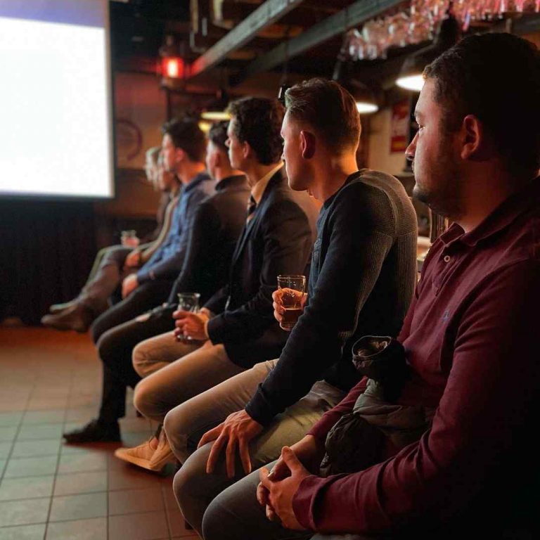 Presentatie voor leden van Pecunia Causa