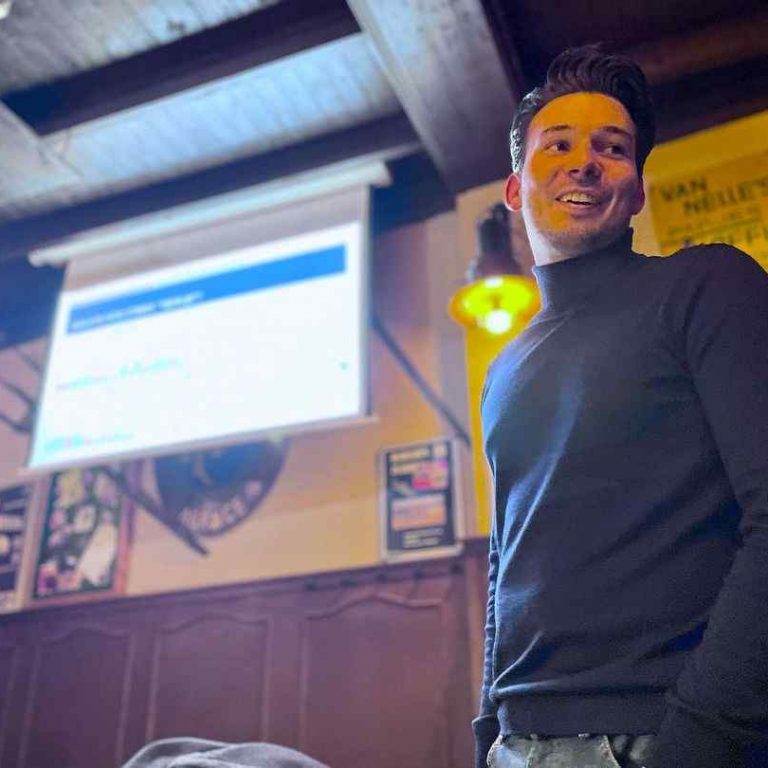 Presentatie bij Pecunia Causa.