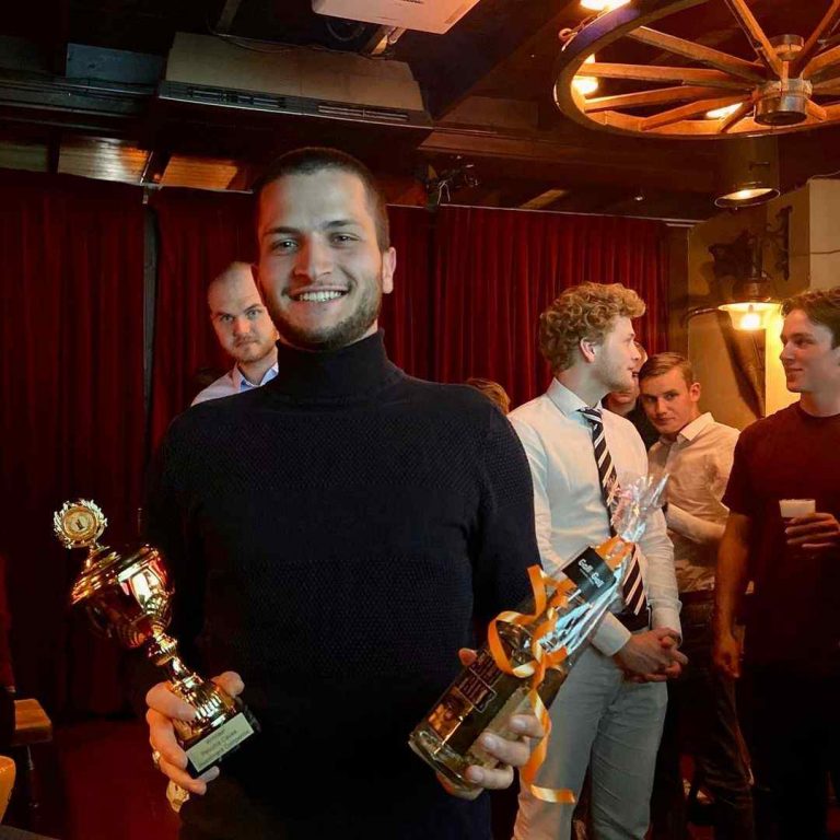 Sjors Spegtens wint belegginscompetitie